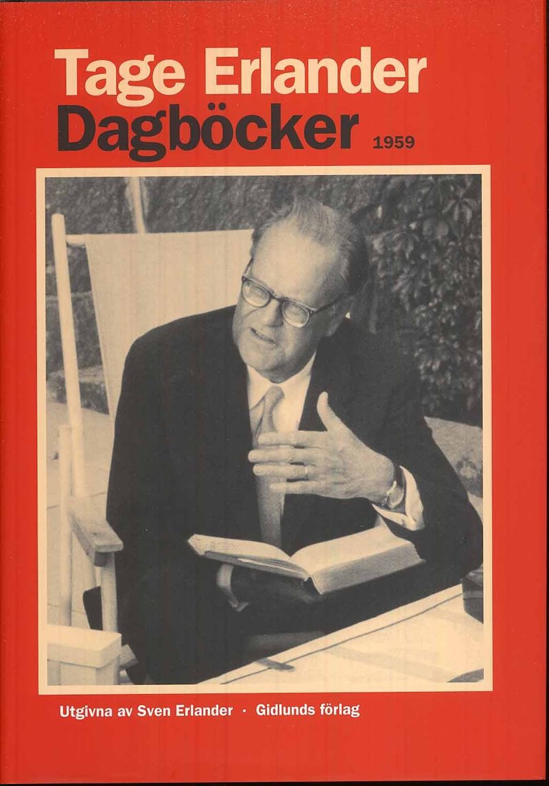 Dagböcker 1959