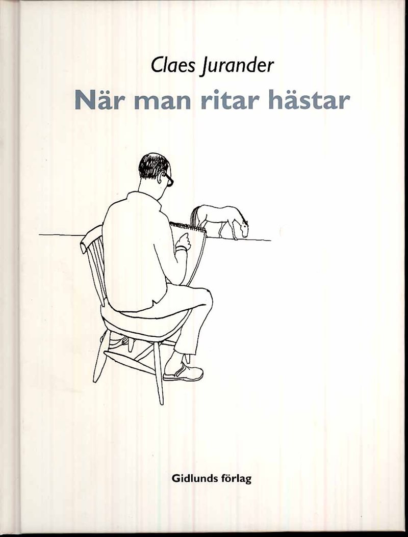 När man ritar hästar