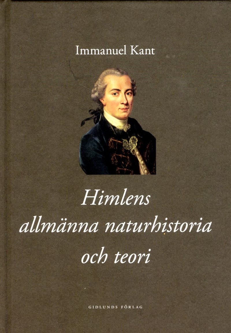 Himlens allmänna naturhistoria och teori eller Essä om beskaffenheten av oc