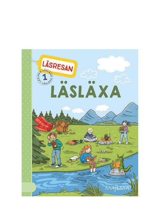 Läsresan läsläxa åk 1 nivå 1
