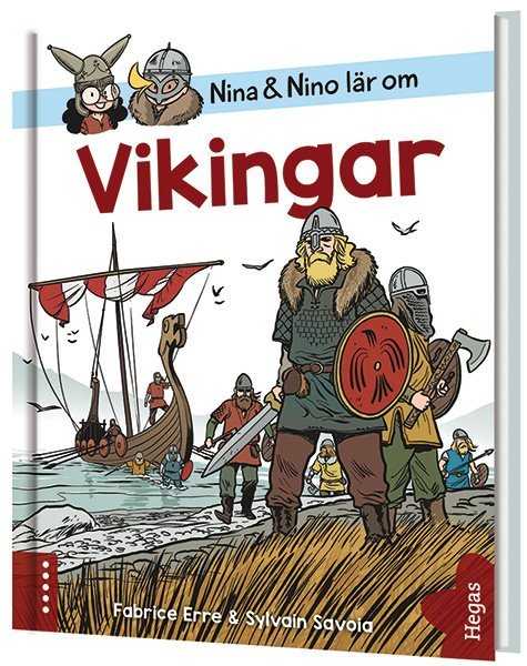 Nina och Nino lär om Vikingar