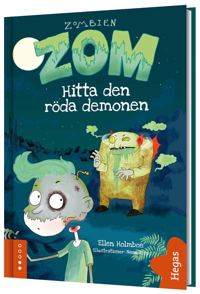 Hitta den röda demonen