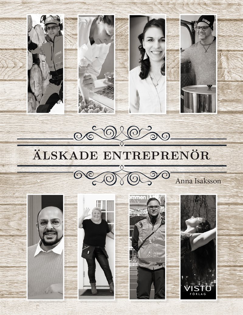 Älskade entreprenör