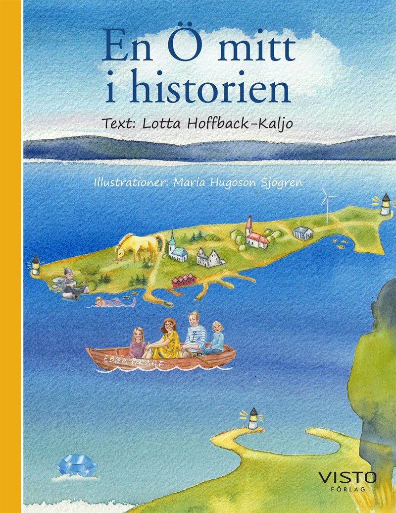 En ö mitt i historien