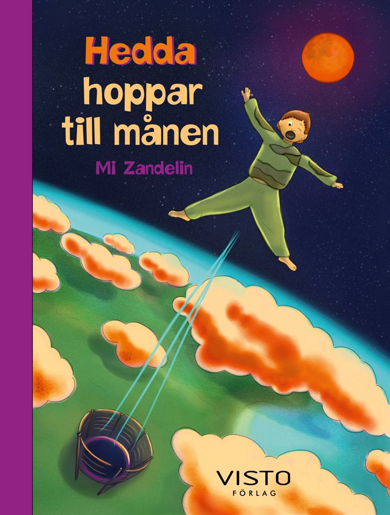 Hedda hoppar till månen