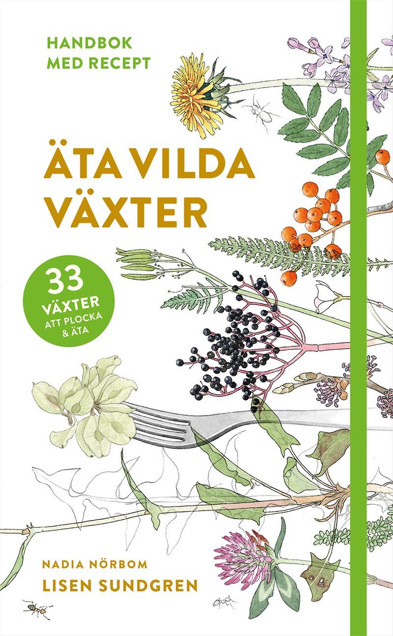 Bok │ Äta vilda växter │ Handbok med recept