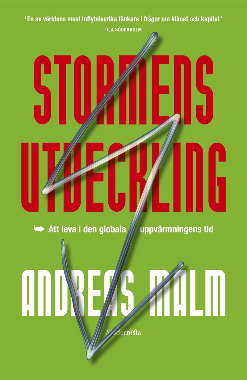 Stormens utveckling