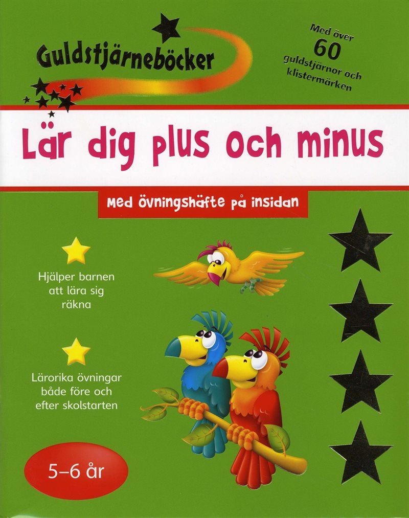 Lär dig plus och minus 5-6 år