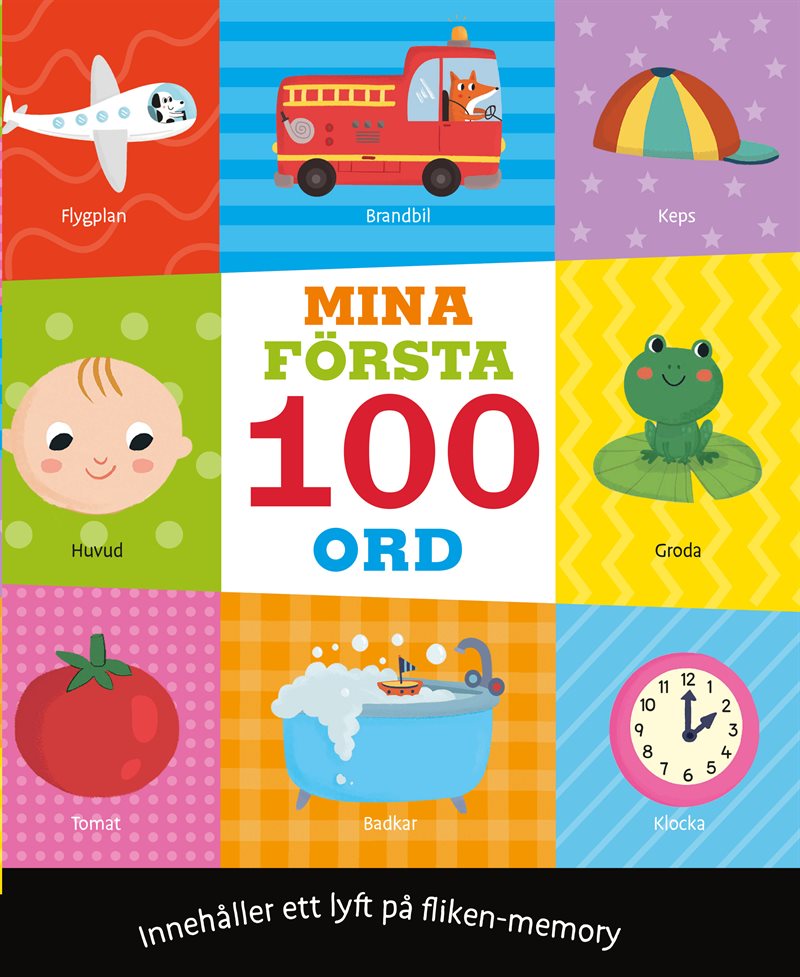 Mina första 100 ord