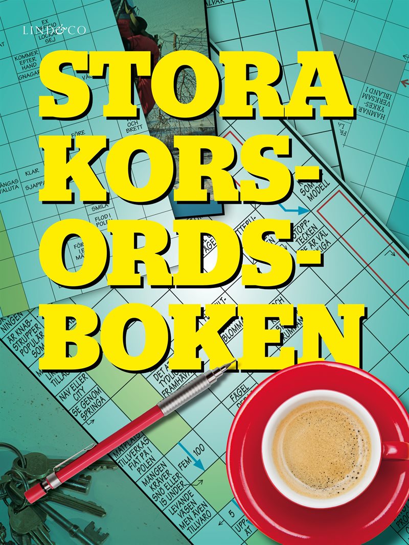 Stora korsordsboken