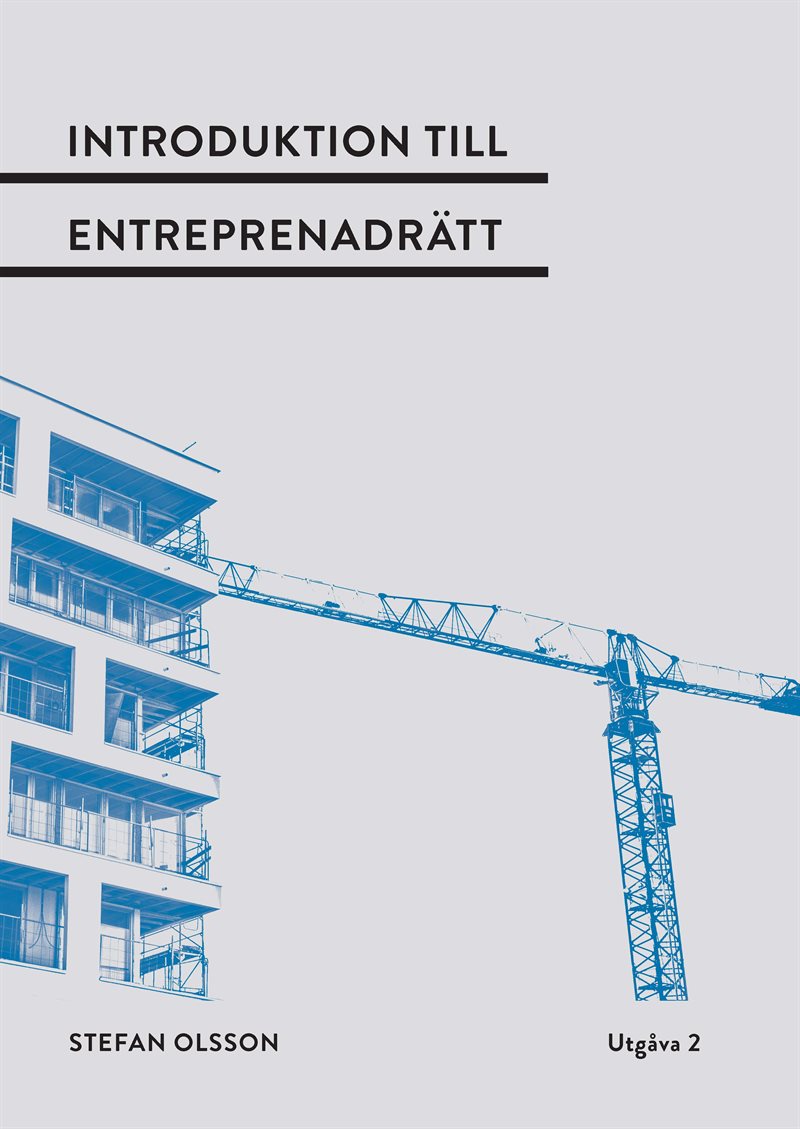 Introduktion till entreprenadrätt