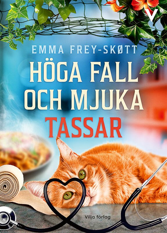 Höga fall och mjuka tassar