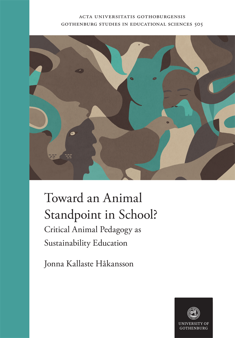 Toward an Animal Standpoint in School? : Critical Animal Pedagogy as Sustainability Education