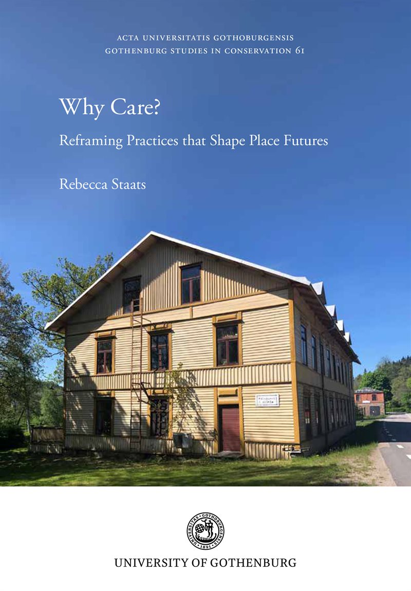 Why Care? Reframing Practices that Shape Place Futures