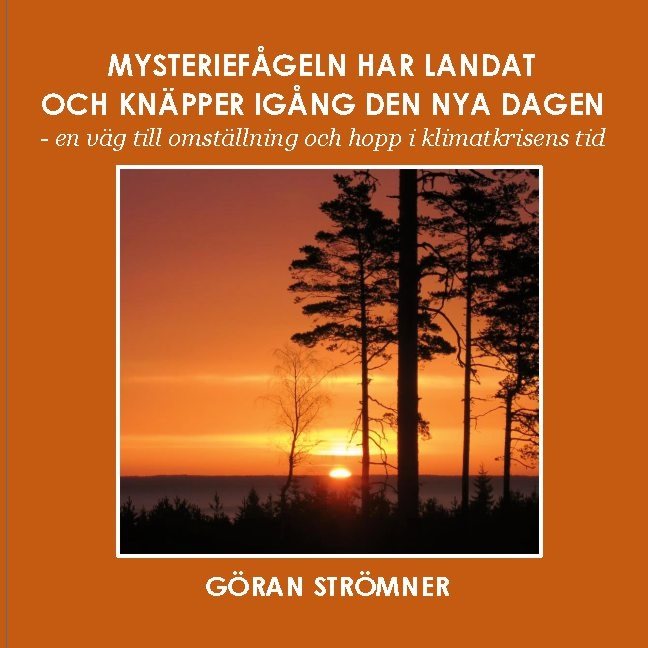 Mysteriefågeln har landat och knäpper igång den nya dagen : en väg till omställning och hopp i klimatkrisens tid