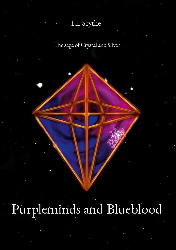 Purpleminds and blueblood : the saga of crystal and silver