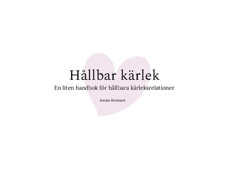 Hållbar kärlek