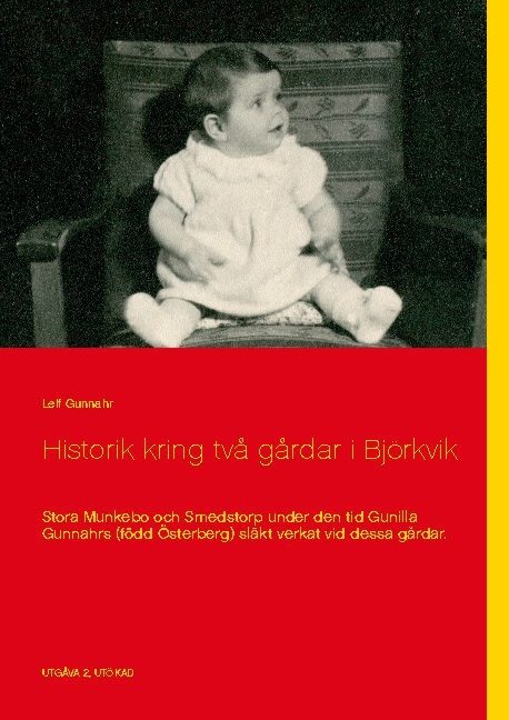 Historik kring två gårdar i Björkvik : Stora Munkebo och Smedstorp under den tid Gunilla Gunnahrs (född Österberg) släkt verkat vid dessa gårdar