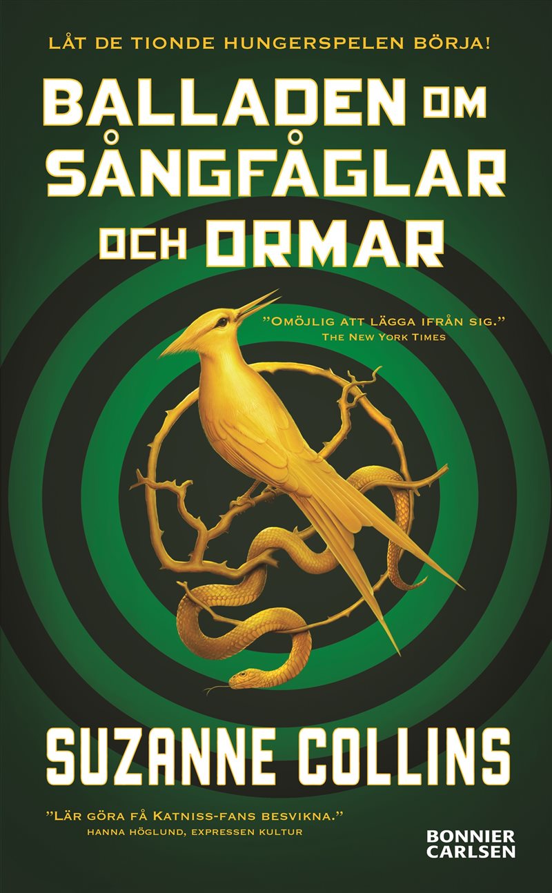 Balladen om sångfåglar och ormar