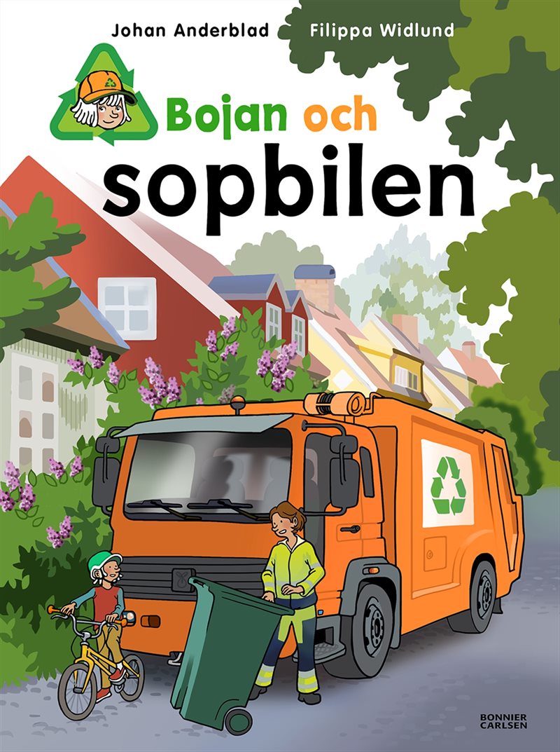 Bojan och sopbilen