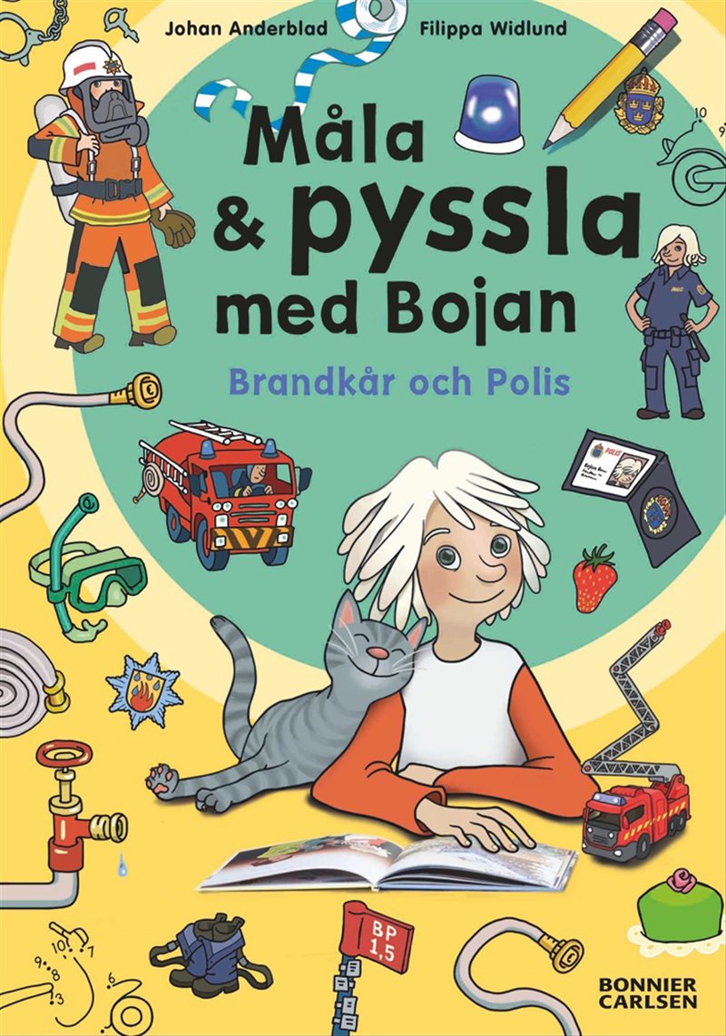 Måla och pyssla med Bojan