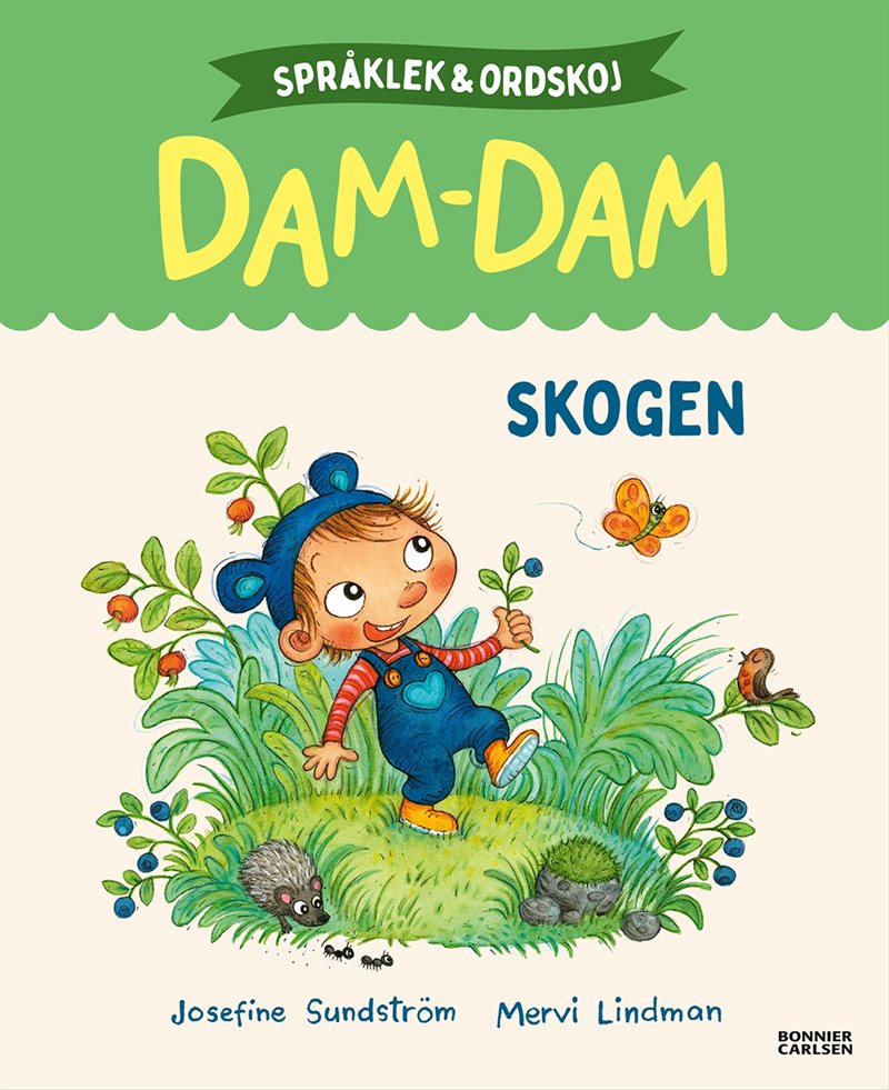 Språklek och ordskoj med Dam-Dam. Skogen