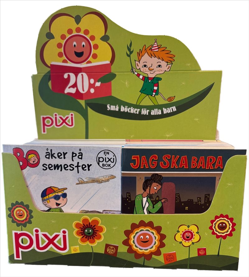 Pixi säljförpackning 277