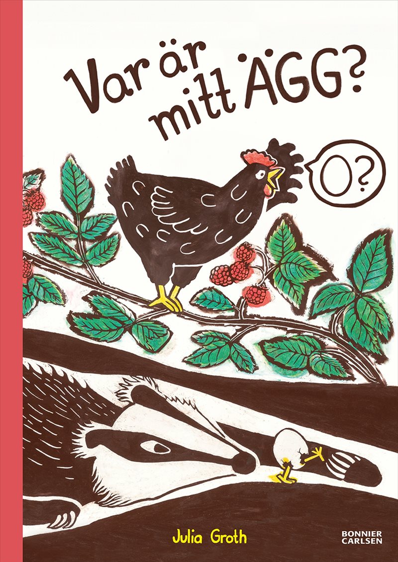 Var är mitt ägg?