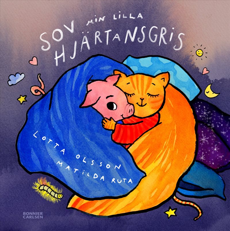 Sov min lilla hjärtansgris