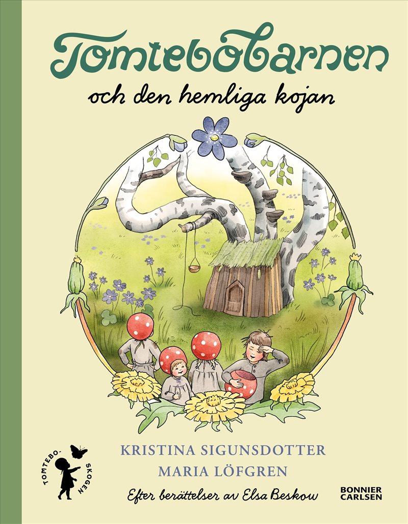 Tomtebobarnen och den hemliga kojan