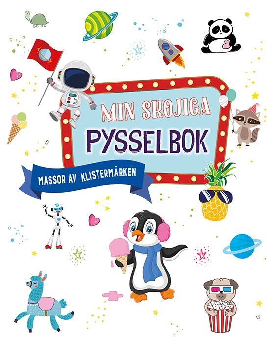 Min skojiga pysselbok