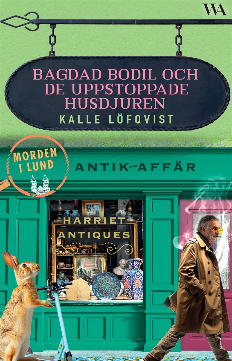 Bagdad Bodil och de uppstoppade husdjuren