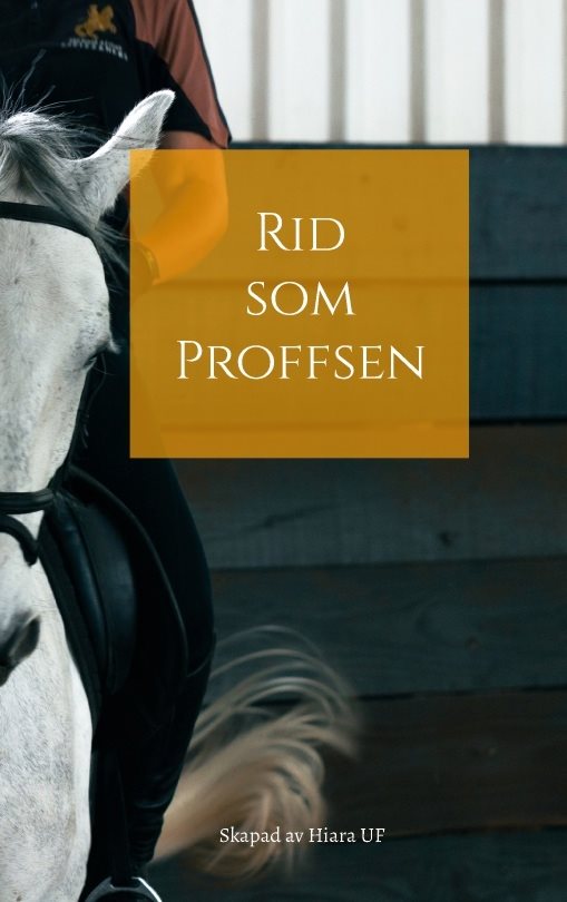 Rid som proffsen