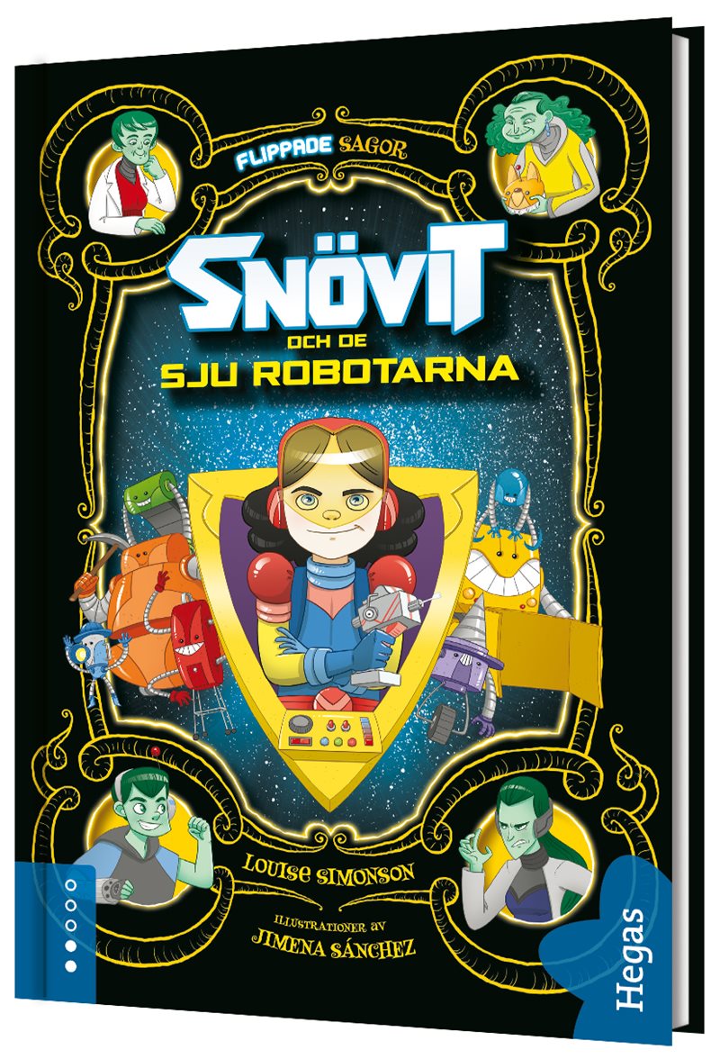 Snövit och de sju robotarna