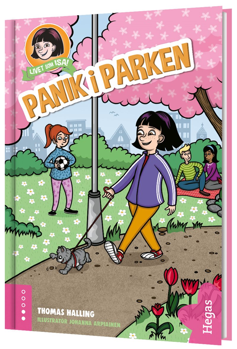 Panik i parken