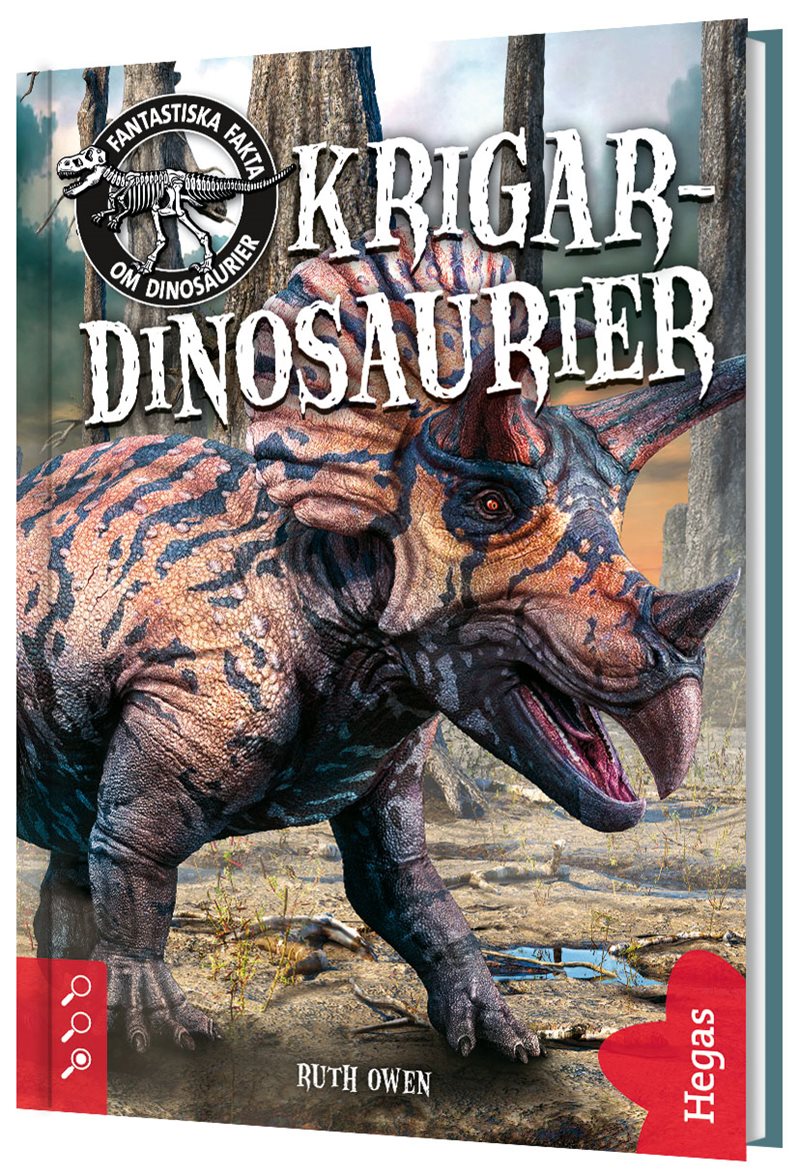 Krigar-dinosaurier