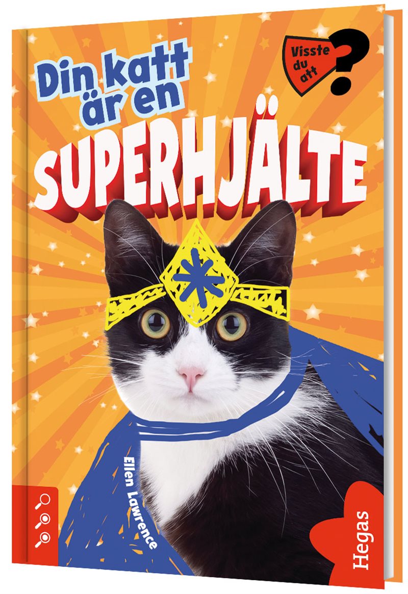 Din katt är en superhjälte