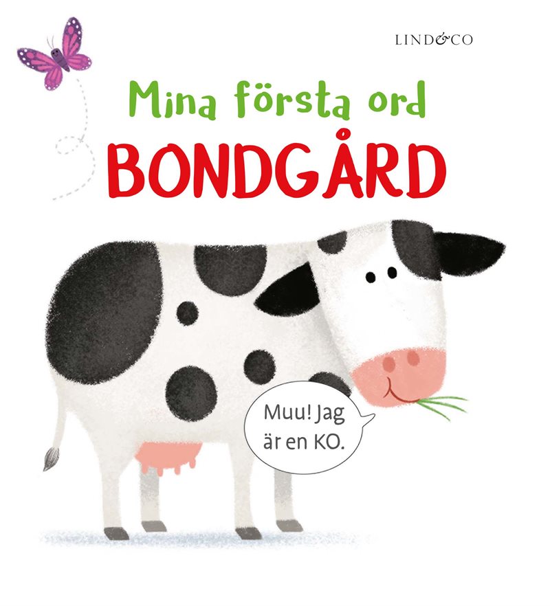 Mina första ord - bondgård