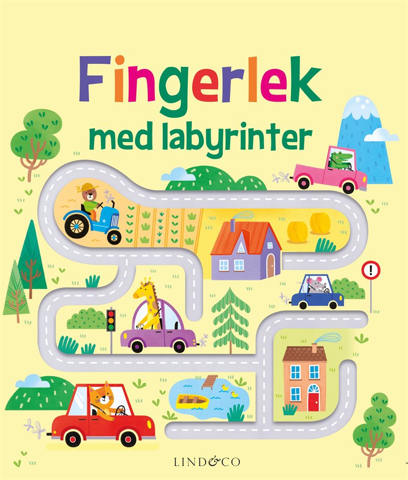 Fingerlek med labyrinter