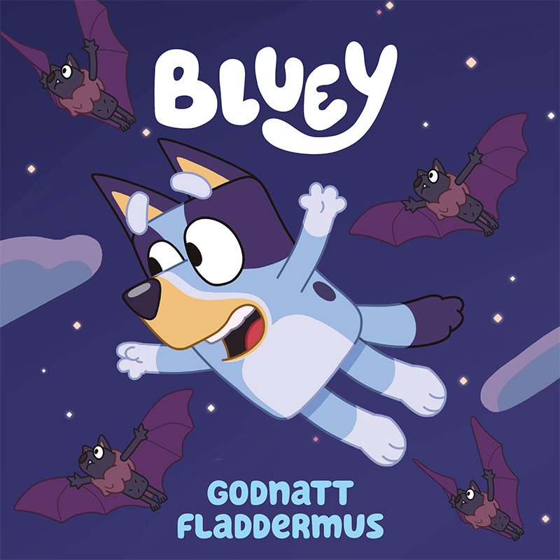 Bluey. Godnatt fladdermus