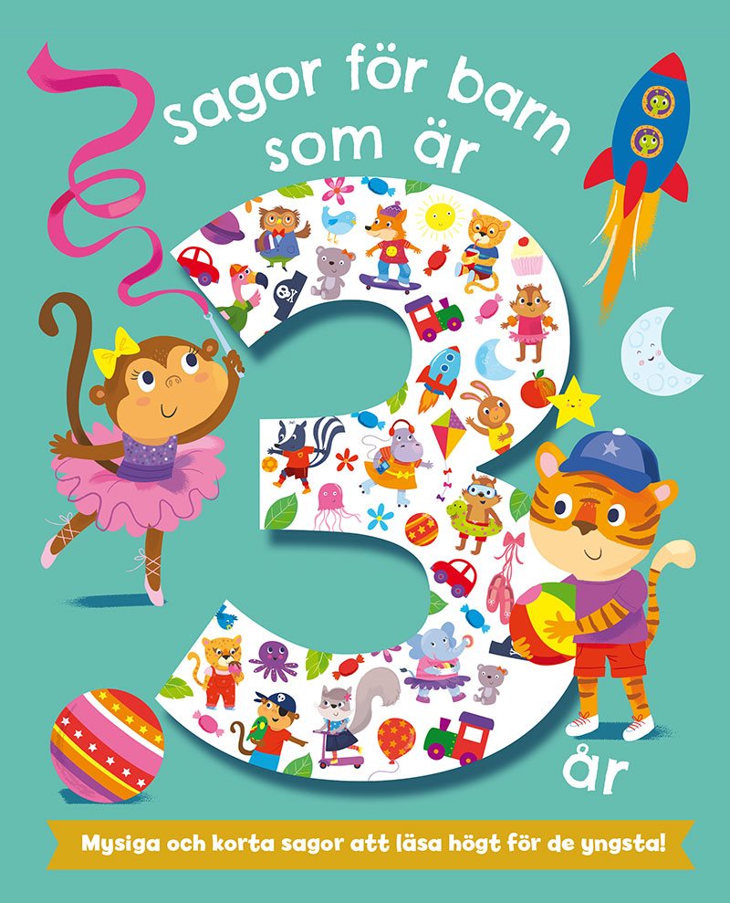 Sagor för barn som är 3 år