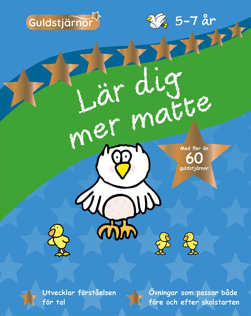 Lär dig mer matte (5-7 år)