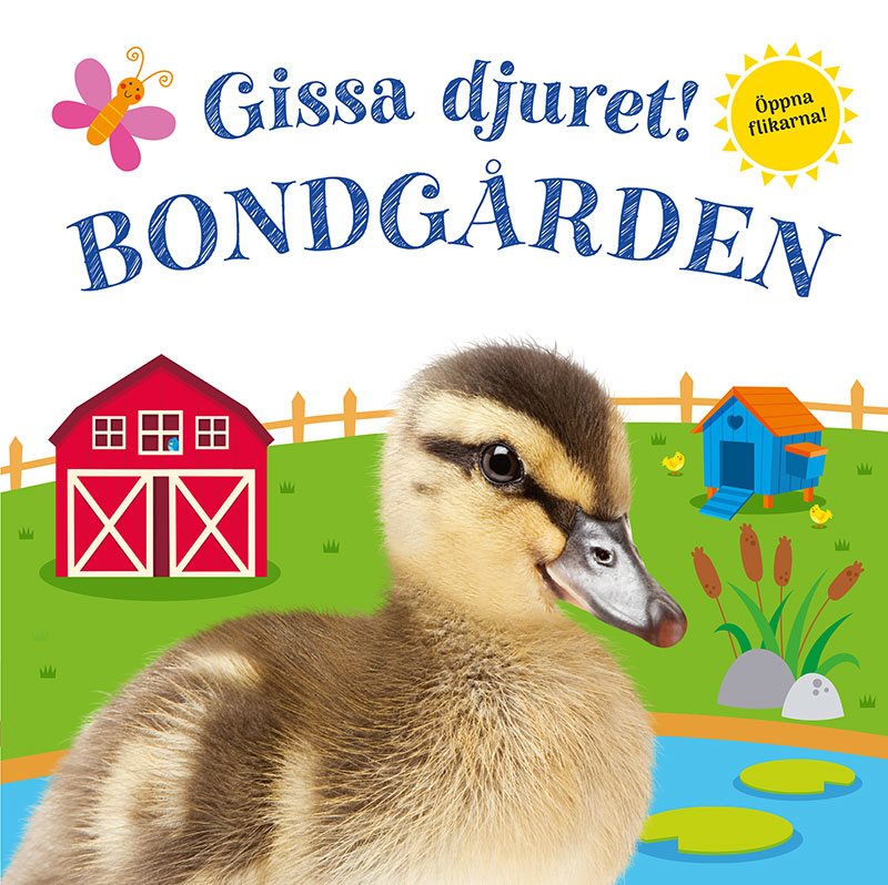 Gissa djuret! Bondgården