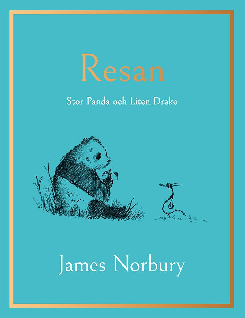 Bok │ Resan │ James Norbury