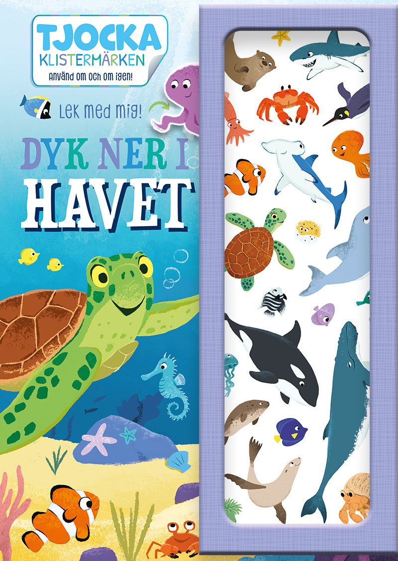 Dyk ner i havet : Använd om och om igen!