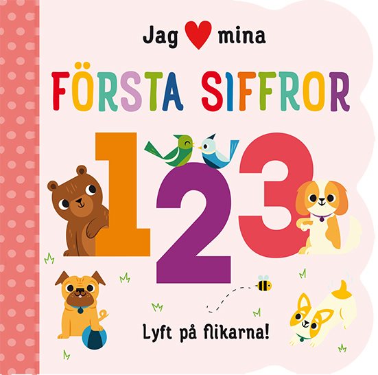 Jag [hjärta] mina första siffror