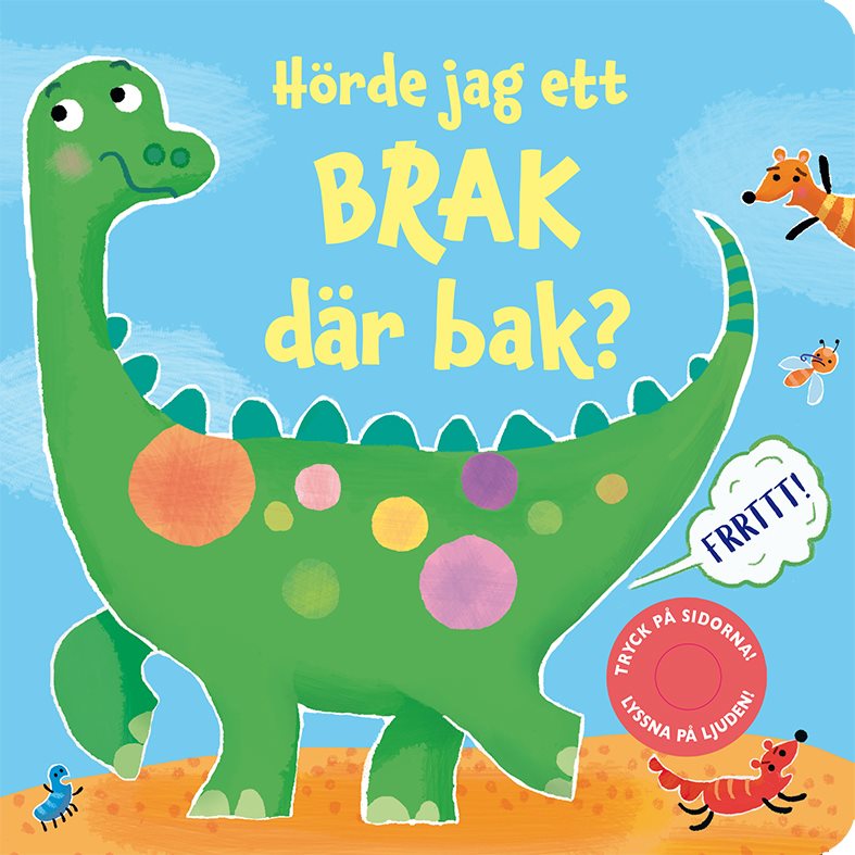 Hörde jag ett brak där bak?