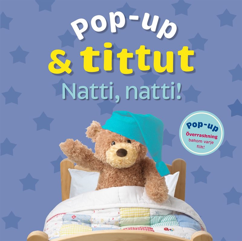 Pop-up & tittut. Natti, natti!