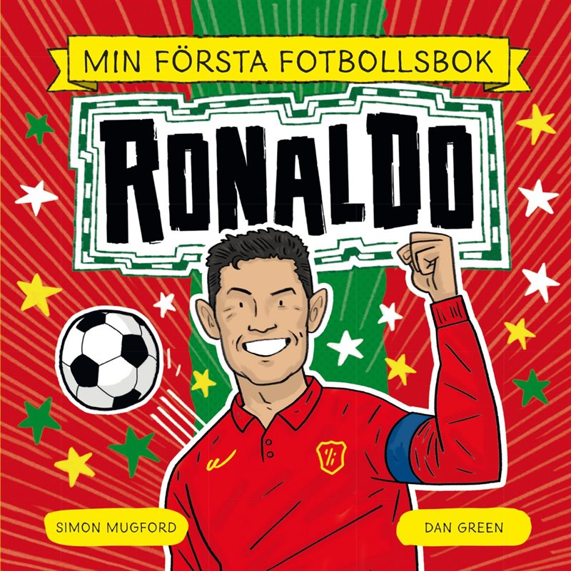 Min första fotbollsbok : Ronaldo