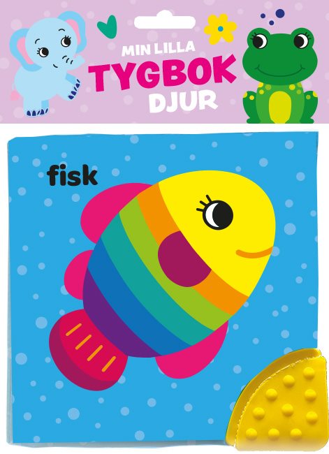 Min lilla tygbok: djur